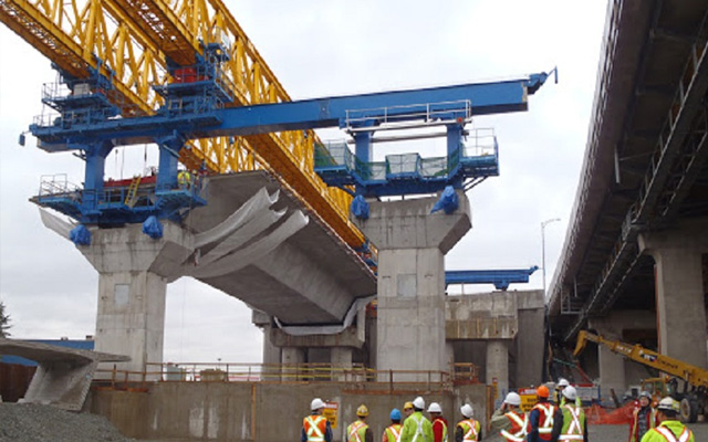 3rd Street Bridge Construction in Chile