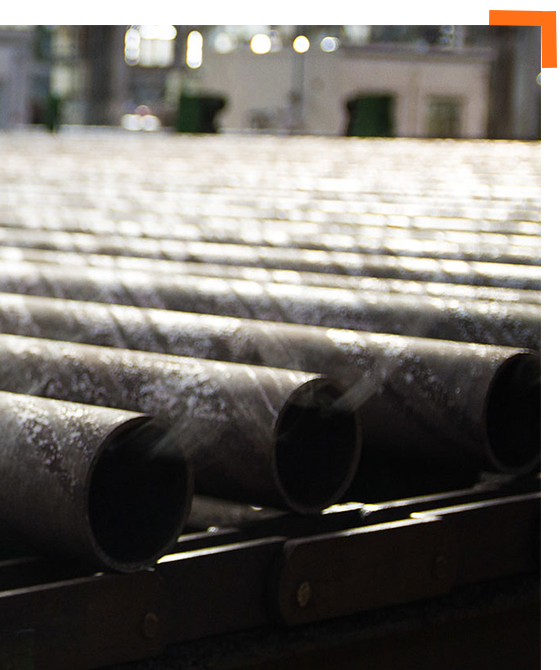 steel pipe factory