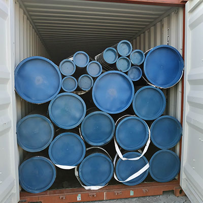 large diameter seamless pipe