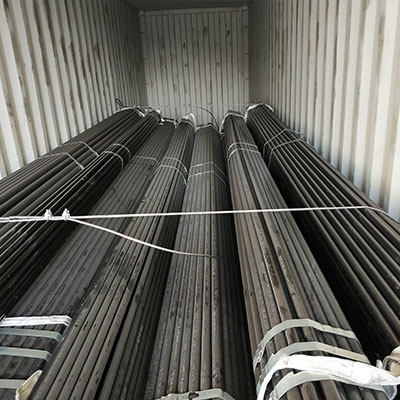 Steel pipe bundling