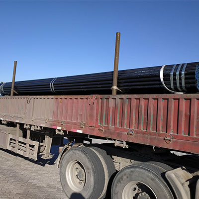 steel pipe transport