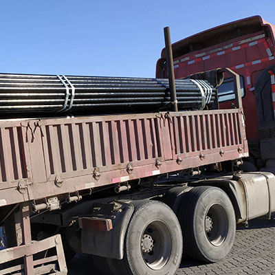 steel pipe logistics